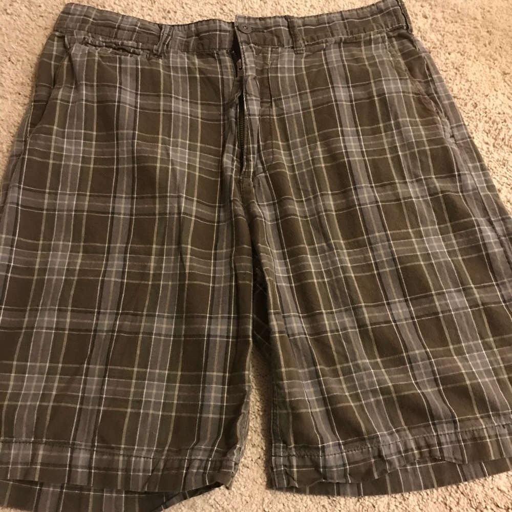 Unionbay Plaid Shorts